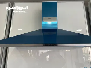  2 عرض نااار على شفاط البا ستانلس ستيل هرمي قوة 800 مع 3 سرعات
