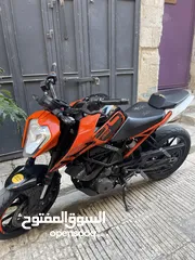  2 Ktm duke 250بس ماعليك روح افحص المطور بصلاه على النبي
