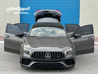  5 مرسيدس اي 45 اس 2021 MERCEDES A 45S