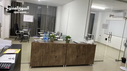  3 مكاتب وقاعات للإيجار والبيع وسط مدينة رام الله