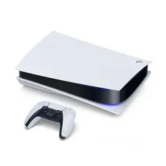  4 PlayStation 5 (1 TB) CD  وارد شرق اوسط ( جديدة مسكرة بالكرتونة ) مع مدخل CD مش ديجيتال