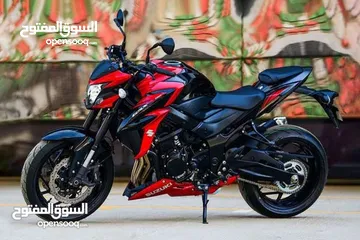  6 سوزوكي GSX-s750