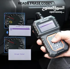  2 جهاز كشف اعطال QuickLynks T31 OBD2 scanner