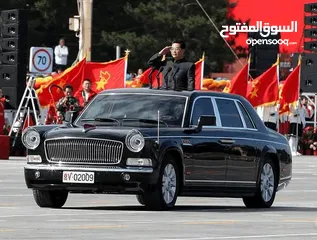 2 مجسم سيارة الرئيس الصيني حديد قياس 1/24 بتفتح كل الابواب وكاله . 30 دينار