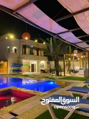  16 للحجز والاستفسار...أجمل الشاليهات بارقى المناطق... البحر الميت ..منطقة الروضه