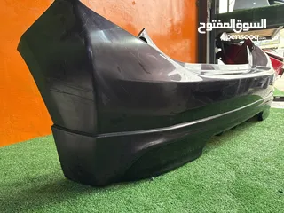  5 طمبون خلفي بريوس سي 2012-2014  اصلي معدل مستعمل بحالة جيده موضوح بصور  Toyota Prius c 2012-2015