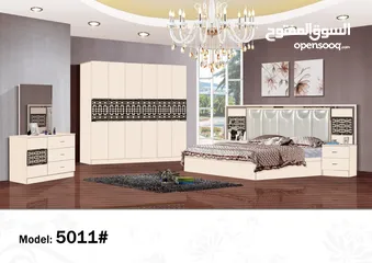  10 BEDROOM SET 7 pieces/غرف نوم عم