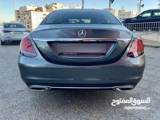  8 مرسيدس C200 افنجازد 2019 فيراني بحالة الزيرو وارد المانيا