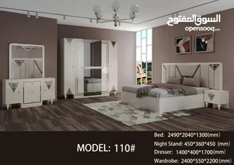  10 Latest model bedroom 7 pieces
