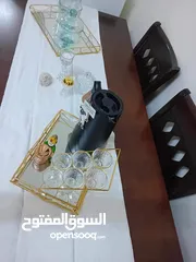  1 كنب وطاوله سفر