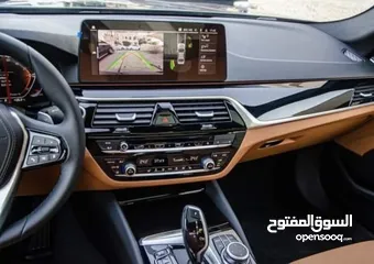  21 Bmw 520i 2022 للبيع ممشى (6) آلاف كيلو فقط