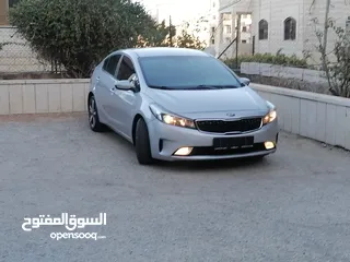  7 كيا K3  / ماتور 1600 /  ديزل / موديل 2017 اصل كوري /  فحص نخب / الأكثر طلبا