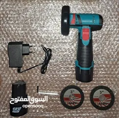  8 صاروخ شحن صاروخ جلخ يعمل بالشحن صاروخ  قص جلخ تلميع سنفره