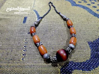  4 قلادات تراثية قديمة مسكي وسندلس