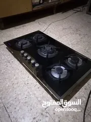  2 فرن بلت ان مع غاز بلت ان قطعتين بحاله الوكاله للبيع