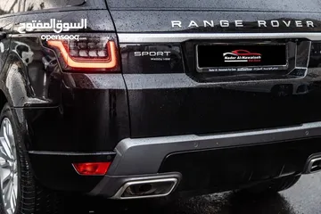  1 Range Rover sport p400e HSE