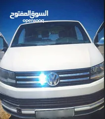  1 فولكس فاجن كارافيل موديل 2016