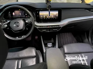  4 سكودا اوكتافيا فل الفل 2021