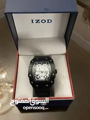 1 ساعة Olmeca رجالية – تصميم Richard Mille – شبه جديدة