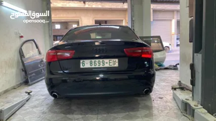  2 اودي a6 2013 فل الفل