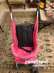  1 عربة أطفال