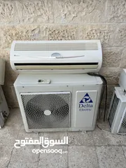  20 مكيفات بحاله الوكاله جديد ومستعمل بسعر منافس