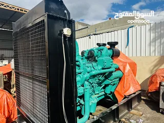  4 مولد كهرباء كمنز 550 KVA للبيع