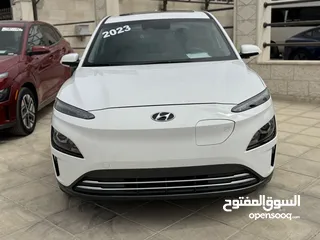  1 هيونداي كونا 2023 فل مع فتحه فحص كامل ولا ملاحظه