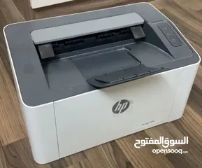  3 HP laserjet printers black White & color