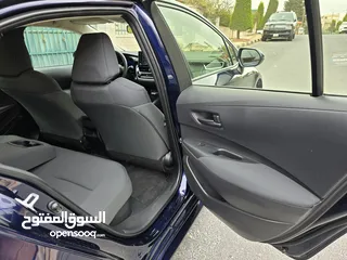  20 تويوتا كورولا 2021 ياباني بطارية ليثيوم قطعت مسافه 30 الف جمرك جديد بسعر مغري جدا