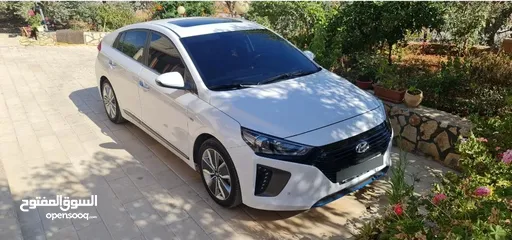  1 هونداي ايونيك موديل 2018