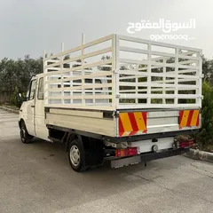  3 مرسيدس 416 شاصي قصير بحالة الوكالة فحص نخب