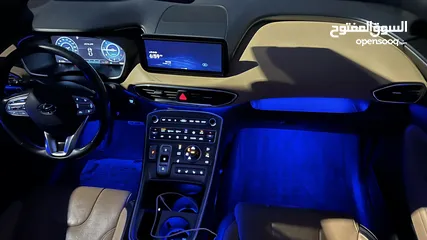  4 هونداي سنتافيه 2021
