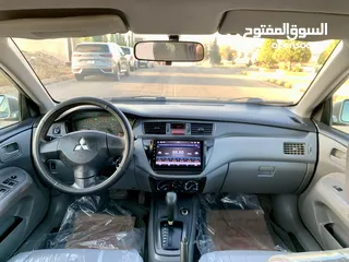  8 ميتسوبيشي لانسر 2010 فحص كامل بحالة الوكالة