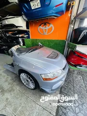  9 Mitsubishi Lancer Evolution 9  وارد اليابان ممشى قليل بحالة ممتازه متوفره كامله