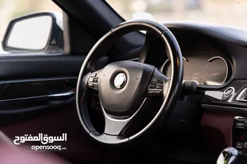  28 BMW 750 LI 2014 للبيع بالرياض