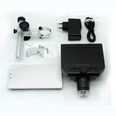  6 4.3inch LCD Wireless Digital Electronic Microscope 1000X WIFI for sale مجهر تكبير