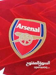  4 Authentic Arsenal Original Home Football Shirt قميص أرسنال الأساسي الأصلي