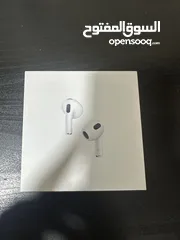  1 Apple Airpods 3rd Generation