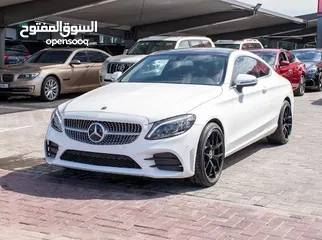  1 Mercedes c300 2017