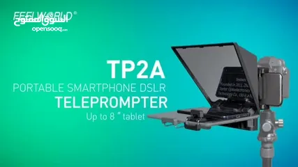  5 جهاز تلقين teleprompter FEEL WORLD TP13A