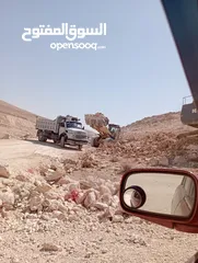  5 قطعه ارض على شارع المية للبيع