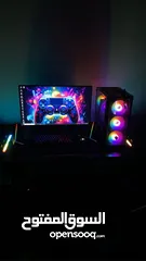  1 للبيع full setup gaming pc