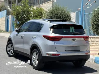  12 كيا سبورتج فحص كامل فل كامل موديل 2018