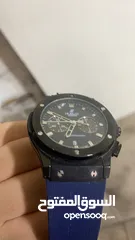  2 ساعة هوبلت كحلية اصلية للبيع