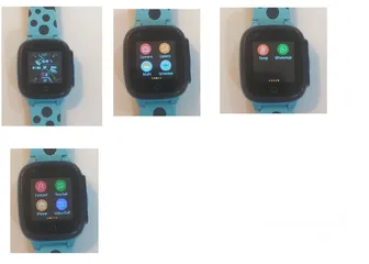  3 Kids Smart Watch - 4G Sim Card- GPS tracking - Whatsapp and Video Calling - Porodo Brand