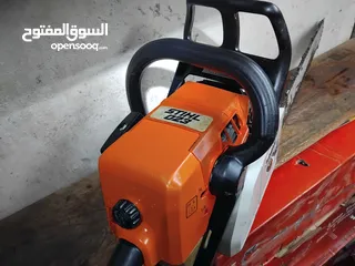  1 منشار بنزين ماركة STIHL