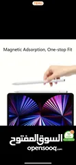  2 New Magnetic apple pencil 3 in 1 for all devices…قلم  مغناطيسي ، ثلاثه فواحد لكل الاجهزه جدييد