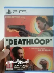  2 سي دي لعبه deathloop ب6 ريال