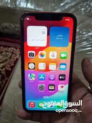  4 على الفحص ايفون XR الاصلي جيجا 64 بطارية 85 في خط اسفل الشاشه هدية كفر ولزقة وشاحن الاصلي متوفر توصي